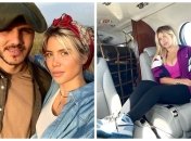 Ванда Икарди с мужем Мауро