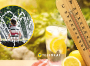 Спека у червні