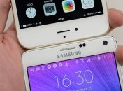 iPhone 6 Plus обогнал Galaxy Note 4