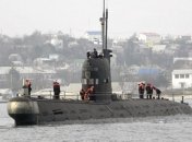 Субмарина "Запорожье" будет передана Минобороны Украины