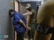 Задержание завербованного украинца