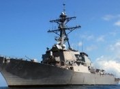 Американский эсминец сегодня вошел в Черное море