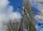 Непогода в Украине: без света остались почти 100 населенных пунктов