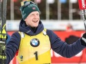 Бе: Думаю, это была моя лучшая гонка в жизни