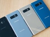 В Украине начались продажи флагмана линейки Samsung Galaxy Note 8