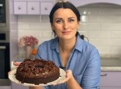 Новый рецепт десерта от Лизы Глинской: шоколадный торт "Вулкан" (видео)