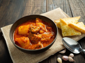 Блюдо получается чрезвычайно сытным и ароматным