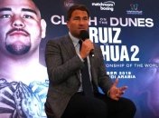 Хирн ответил Руису на его угрозы сорвать реванш с Джошуа