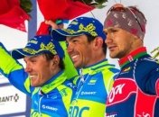 Украинцы в День Победы выиграли велогонку в Москве