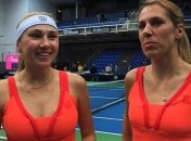 Кубок Федераций. Украина выигрывает у Австралии