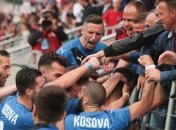 Первая историческая победа сборной Косово