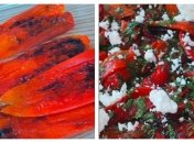 Запеченный перец