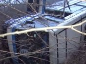 Во Львовской области автобус попал в ДТП