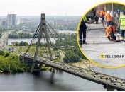 Ремонт на Северном мосту