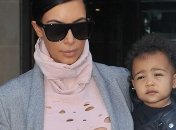 Дочь Ким Кардашьян в свои три года носит сумочку за 2000 долларов