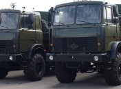 "Богдан" передал ВСУ 20 грузовиков