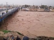 Запад Ирана страдает от масштабных наводнений (Видео)