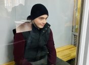 Коля Харківський на суді 19 січня не зміг приховати посмішку