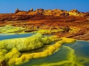 Впадина Данакиль: как выглядит самое жаркое место на  нашей планете (Фото) 