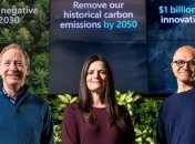 Очистка атмосферы от углерода: Microsoft борется за спасение экологии