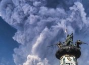 Извержение Синабунга: в Индонезии объявлен максимальный уровень тревоги
