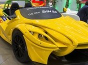 Женевский автосалон 2018: компания Sin Cars представила спортивный S1