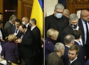 Ухвалення законодавчих актів супроводжувалося лайкою