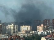 В центре оккупированного Донецка мощный прилет: фото и видео