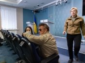 Шон Пенн снова посетил Киев