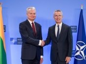Президент Литвы на встрече со Столтенбергом призвал помочь Украине и Грузии на пути евроинтеграции