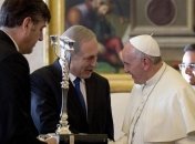 Папа Римский встретился с премьером Израиля Беньямином Нетаньяху  