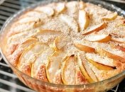 Прекрасное простое блюдо на десерт