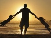 Як татусі в Америці поводять себе з дітьми