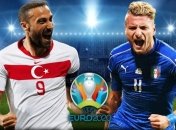 Турция 0:3 Италия: видео голов