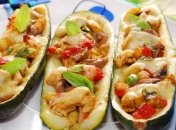 Рецепт дня: фаршированные кабачки для летнего обеда