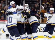 Сент-Луис впервые в истории победил в матче финальной серии НХЛ