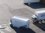 Беспилотный грузовик T-pod появился на общественных дорогах Швеции