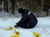 Фото с места убийства четырех полицейских