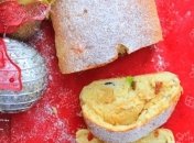 Рецепт дня: рождественский штоллен с орехами и сухофруктами