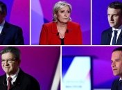 Выборы президента Франции: что думают фавориты об Украине