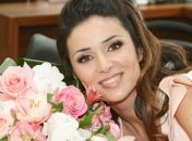 Леонид Новохатько поздравил Злату Огневич с 3-м местом