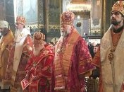 К Филарету на молитвенное празднование приехали только 4 епископа из более 60