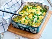 Полезная легкая запеканка