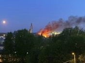 Взрыв в Ленинградской области