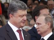Песков: Порошенко обсудил с Путиным ситуацию на востоке Украины