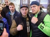 Усик-Князев: Взвешивание и дуэль взглядов (Видео)