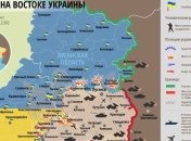 Карта АТО на востоке Украины (26 ноября)