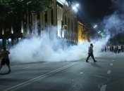 Протесты в Грузии: на больничных койках остаются 52 человека