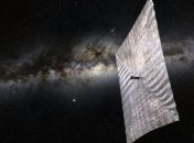 Космический корабль использующий энергию фотонов Солнца для движения