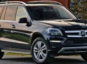 Новый кроссовер GLS от Mercedes-Benz (Видео)